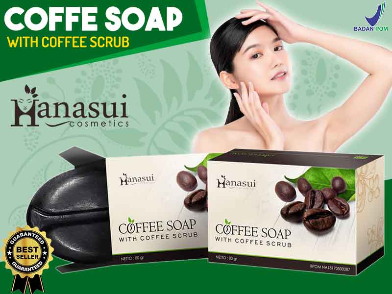 Jual Hanasui Coffee Soap di Ngabang 