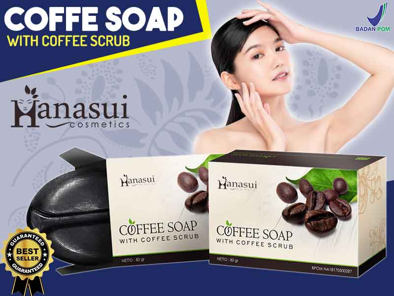 Jual Hanasui Coffee Soap di Sikka 