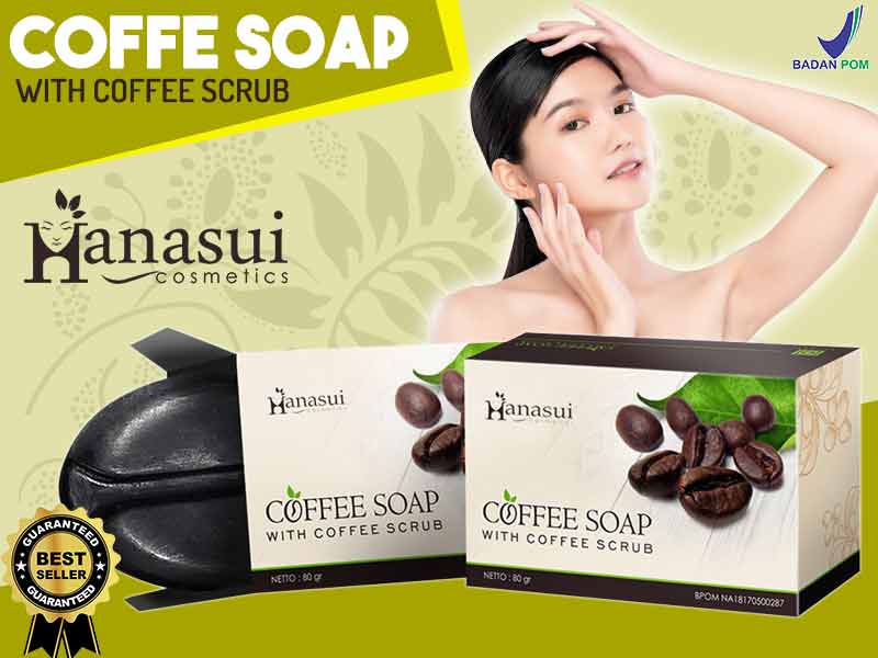 Jual Hanasui Coffee Soap di Bantaeng 