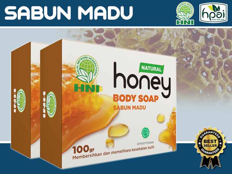 Manfaat Sabun Madu Honey HPAI Dan Bahayanya 