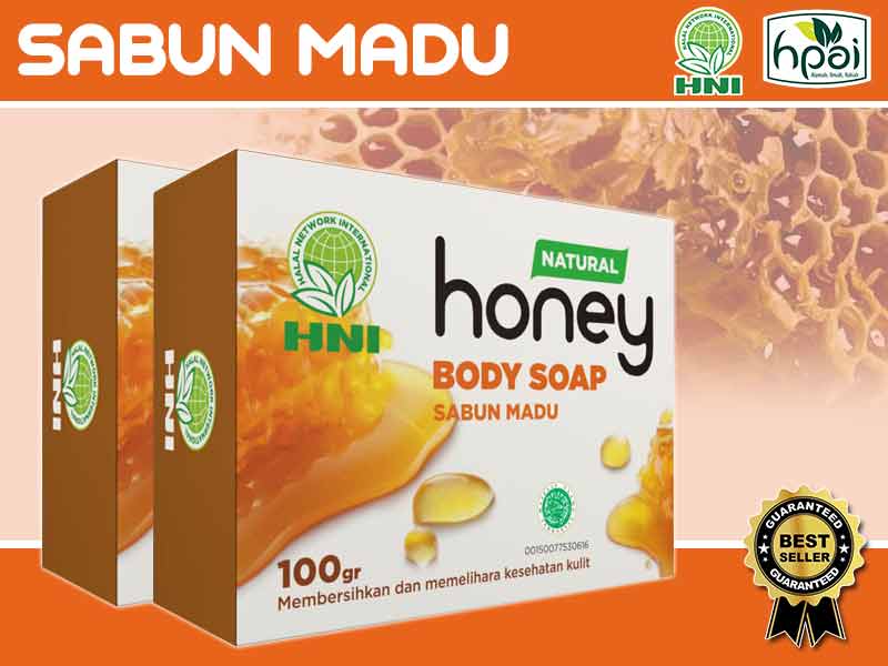 Jual Sabun Honey Untuk Perawatan Kulit di Bantaeng 